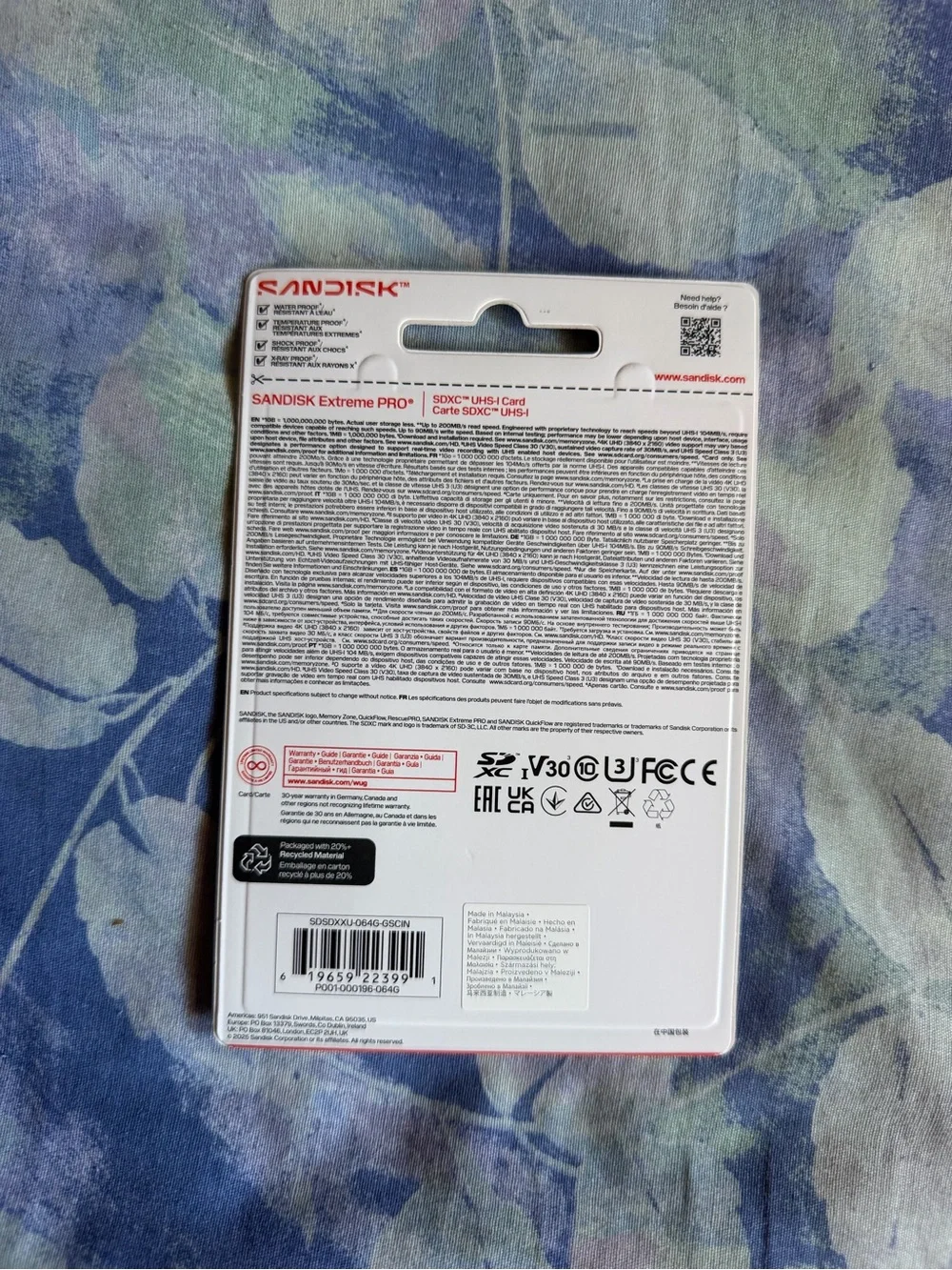 Sandisk brand new